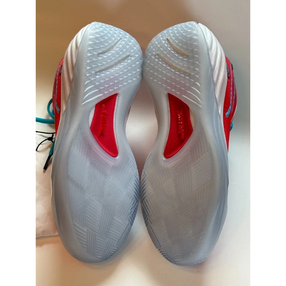 PUMA AllPro Nitro Scoot Red Basketball Sneakers Athletic Shoes Men's Size‎ 9.5